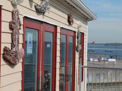Tony's Pier Restaurant outside view