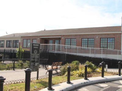 Tony's Pier Restaurant outside view